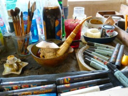 Atelier de RImou - Hanpsi 