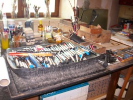 Atelier de RImou - Hanpsi 