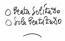 beata solitudo, atelier de Rimou, Hanpsi 