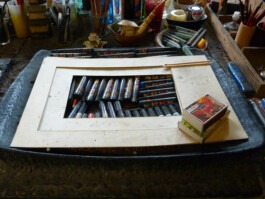 Marqueurs, atelier de Rimou, Hanpsi 