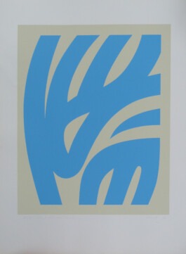 sérigraphie Idéogramme © HANPSI 