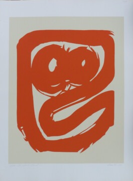 sérigraphie Idéogramme © HANPSI 