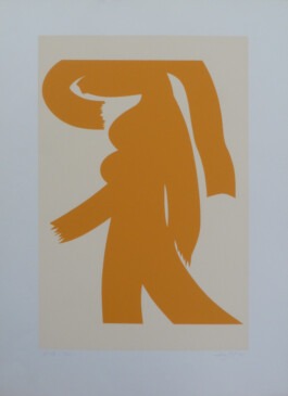 sérigraphie Idéogramme © HANPSI 