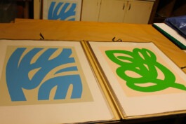 Atelier de Mulhouse, sérigraphie, Hanpsi
