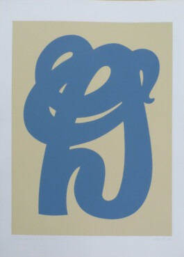 sérigraphie Idéogramme © HANPSI 