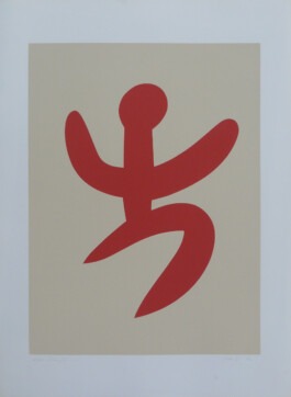 sérigraphie Idéogramme © HANPSI 