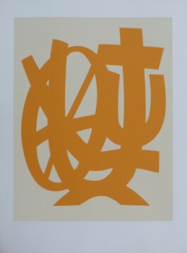 sérigraphie Idéogramme © HANPSI 