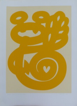 sérigraphie Idéogramme © HANPSI 