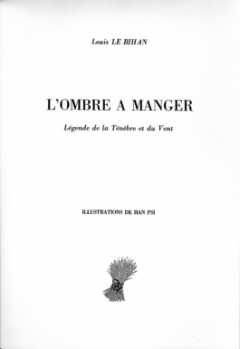L'Ombre Livre Hanpsi 